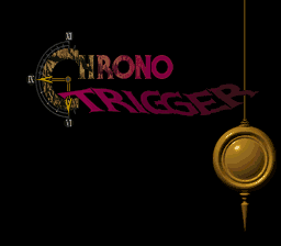 Chrono Trigger Devolution Title Screen